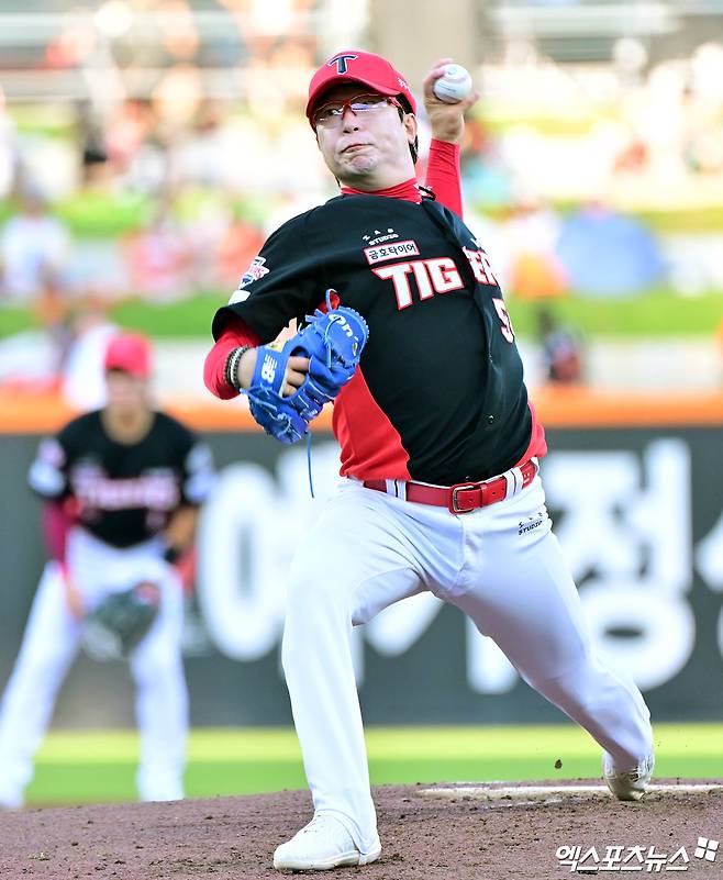 '46억 투자에도' KIA 선발진 고민은 현재진행형…국내 투수들이 힘을 내야 한다