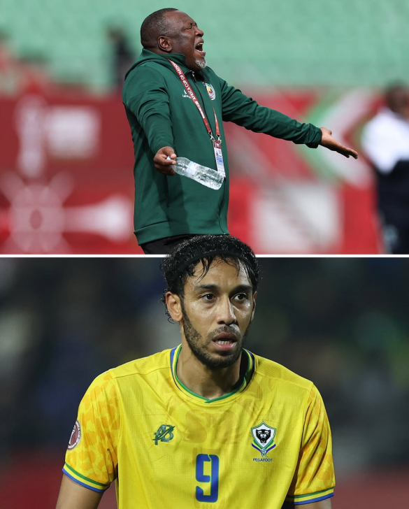 '흥민이 형 나 어떡해' 부앙가 청천벽력...'최하위 탈락' 가봉 정부 대표팀 활동 중단+강제 은퇴 극단 조치