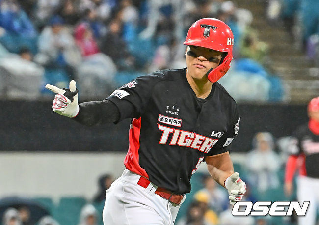 '40홈런-40도루' 안해도 좋다. 아프지만 말아다오...위기의 KIA, 풀타임 김도영이면 족하다