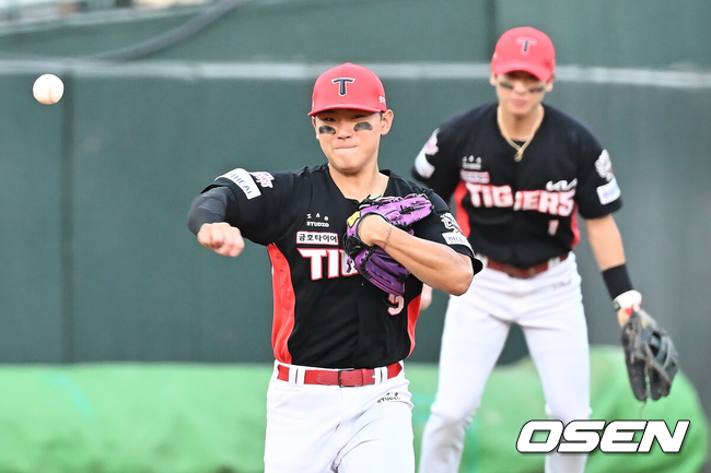 '40홈런-40도루' 안해도 좋다. 아프지만 말아다오...위기의 KIA, 풀타임 김도영이면 족하다