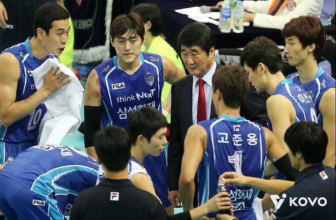 '명장 밑에 약졸 없다'...감독대행으로 집합한 신치용의 아이들 [IS 포커스]