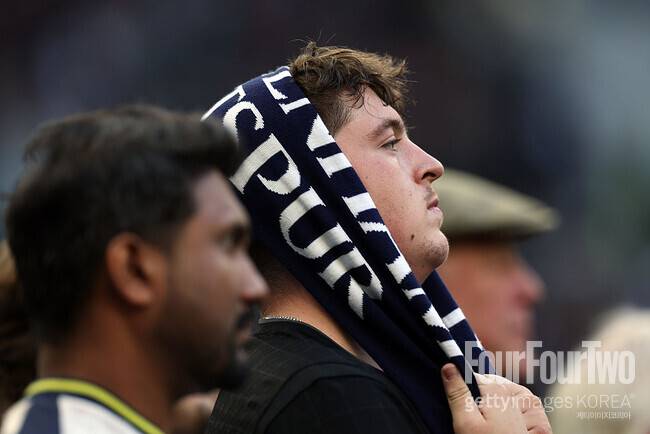 토트넘 얼마나 엉망이면 팬들이 이러나…‘알리, 베르통언, 라멜라 응원가를 부르더라’