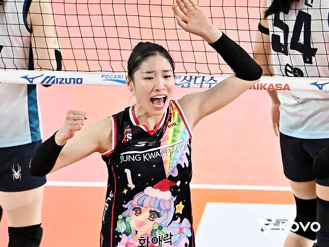 여자배구, 역대 V-리그 상반기 최고 시청률 달성…1위는 인쿠시 데뷔전