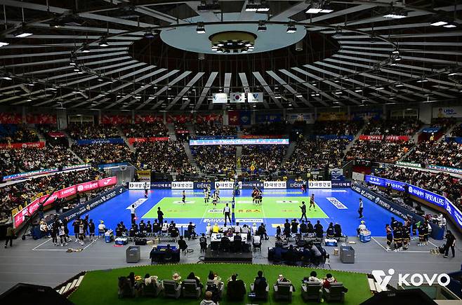 여자배구, 역대 V-리그 상반기 최고 시청률 달성…1위는 인쿠시 데뷔전