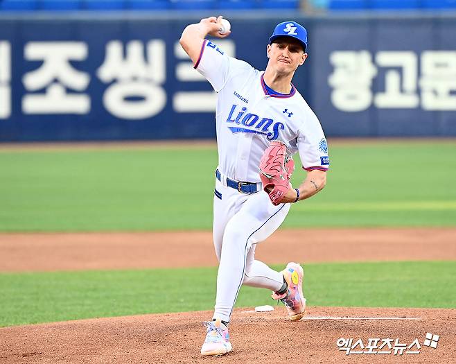 사직예수가 삼성 레전드를 쫓아냈다? 대만서 이런 일이…뷰캐넌, CPBL서도 못 뛸 위기→많은 나이+이닝 소화 우려