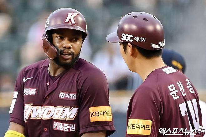 '前 키움 복덩이' 로니 도슨, KBO 신구단 합류 암시?…SNS에 '의미심장' 시그널 남겼다