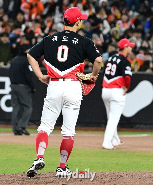 “빨리 와야죠” KIA 동료도 기다리는 학구파 스리쿼터…곽도규 전반기에 돌아온다? 시련은 2025년으로 끝