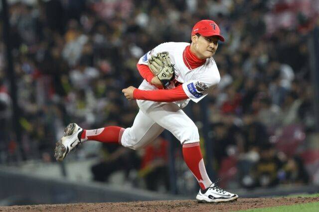 “빨리 와야죠” KIA 동료도 기다리는 학구파 스리쿼터…곽도규 전반기에 돌아온다? 시련은 2025년으로 끝