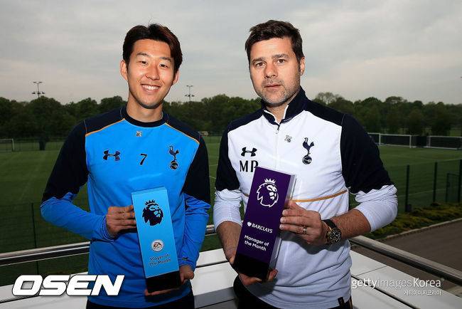 '손흥민 설득했던' 포체티노,