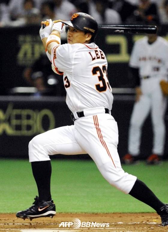 '역시' 이승엽 日서 위용 이 정도라니!