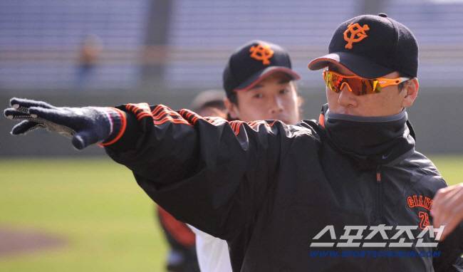 이제는 이승엽 코치, 巨人 사령탑은 기대만발