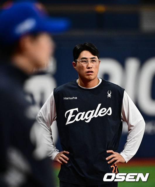 '발가락 수술' 채은성, 이 고통을 어떻게 참고 뛰었나…