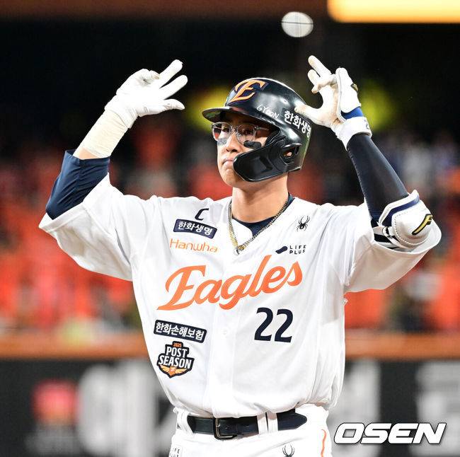 '발가락 수술' 채은성, 이 고통을 어떻게 참고 뛰었나…