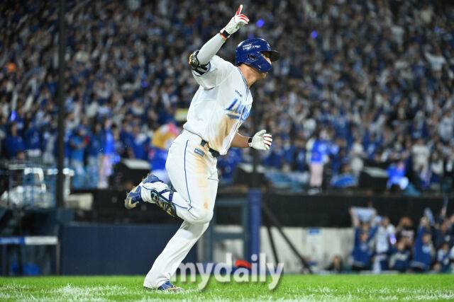 '모 아니면 도' 2025 삼성 최고 도파민 →동시에 아쉬움 남긴 히어로…