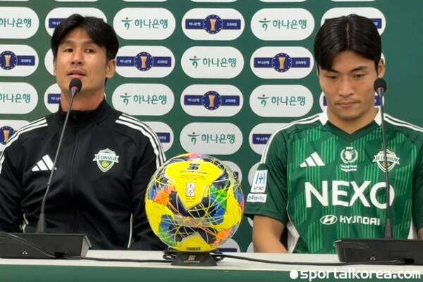 [오피셜] 계속된 주축 이탈, 현역 국가대표 자원까지 잃었다...전북현대, '캡틴' 박진섭, 중국 저장FC 이적 '마지막 해외 진출 기회 열어주기로'