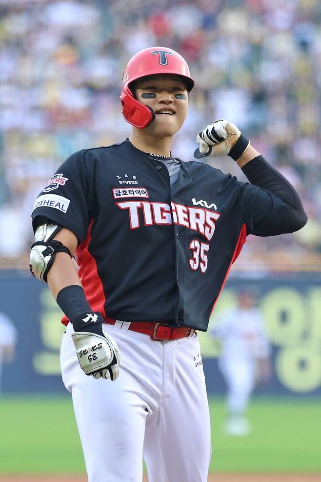 이어지는 이범호 스쿨… 오선우, 김호령, 이번에는 이 선수 대박? 최형우 장기 대체자 키우나