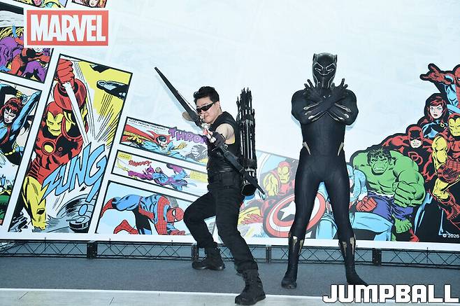 “사이즈가 안 맞아서···” 원정 유니폼 착용한 KT, 마블 유니폼 입지 못한 사연은?