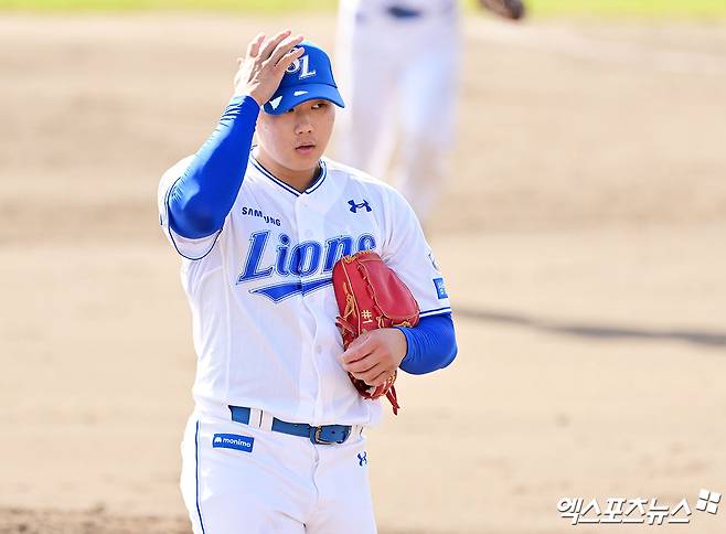 이제 신인 딱지 뗐는데, 벌써 '삼성 종신' 선언?…