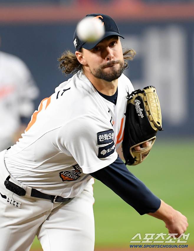 한화 떠난 '대전 예수' 와이스, 결국 마이너 강등? 시즌 중 KBO리그 복귀 가능성은