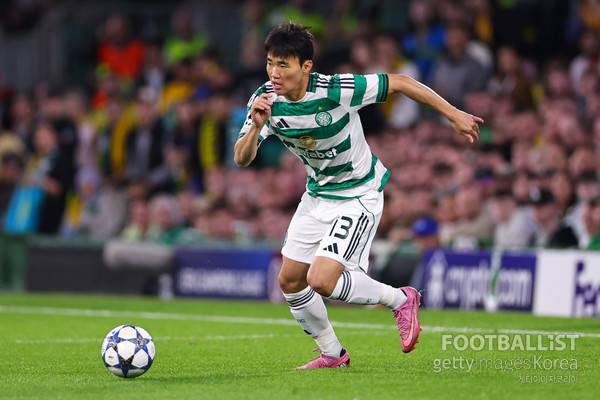 '시즌 3호골' 양현준 환상 돌파와 득점, 그러나 셀틱은 후반에만 3실점 침몰 '토트넘 출신 무어 쐐기골' [리뷰]