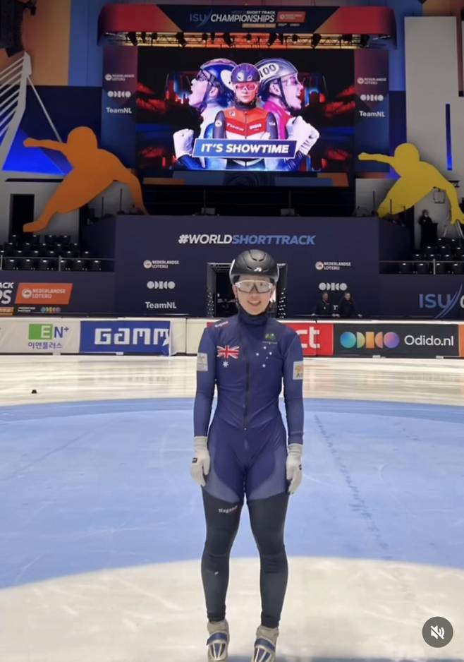 호주 쇼트트랙 김효진, 시민권 거부 통보에 올림픽 출전 흔들