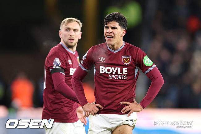 '멸망전'에서 황희찬에게 당한 웨스트햄, 누누 감독 '경질설' 나온다...