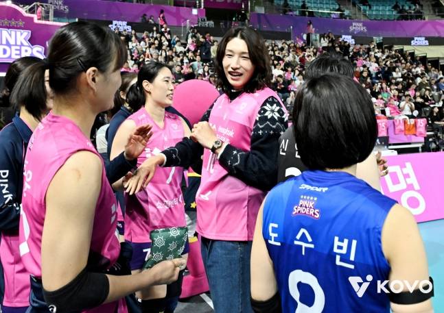 '김연경 없는 김연경 더비' 정관장 인쿠시-흥국생명 이나연, 프로서 첫 맞대결 '매진 임박'