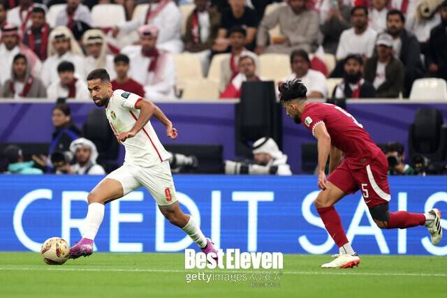 K리그 진출설 돌던 요르단 킬러… 울산이 노린다던 올완, 카타르 알 사일리야行? 소속팀 태도 달라졌다