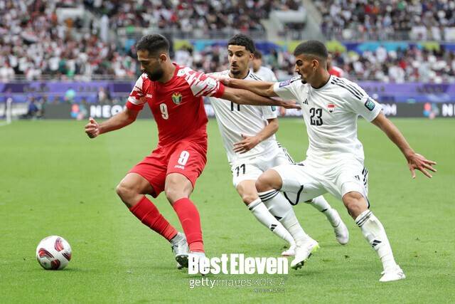 K리그 진출설 돌던 요르단 킬러… 울산이 노린다던 올완, 카타르 알 사일리야行? 소속팀 태도 달라졌다