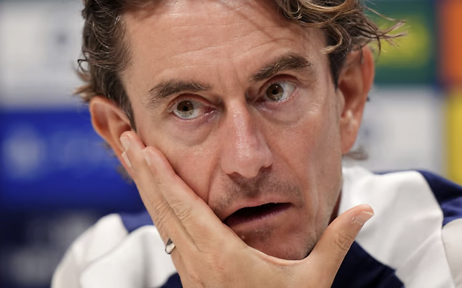 ‘공식 발언’ 프랭크 감독 “손흥민은 이제 없다” 설움 토로 이어 “감독직 즐길 수 없다 특히, 지금 너무 힘들어”