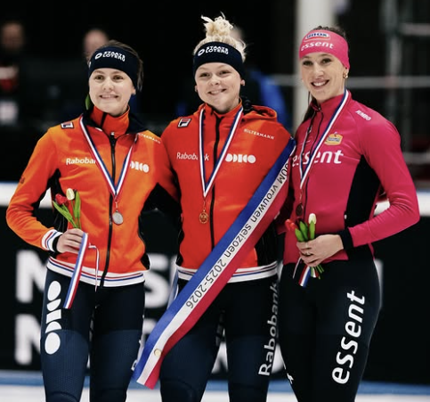 최민정-김길리 날벼락?…'한국 킬러' 스휠팅, 네덜란드 선발전 1000m 3위→동계올림픽 이도류 야망 공개