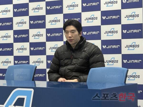 1위 대한항공 셧아웃 제압했지만… 허수봉이 팀 경기력을 80%로 본 이유는