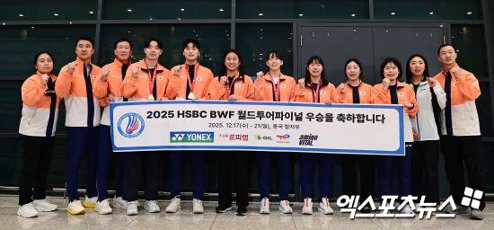 [오피셜] 남단·혼복 기권 아쉽다…안세영 비롯 배드민턴 국가대표 13명, 6일부터 말레이 오픈 출격