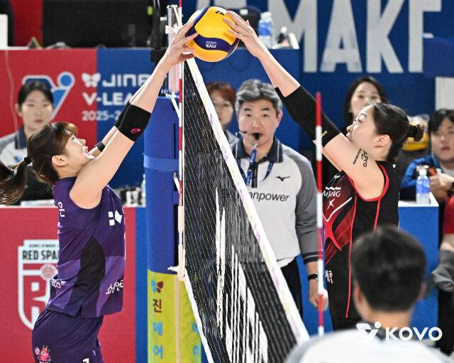 레베카+김다은 쌍포 36점 합작... 흥국생명 셧아웃→2연패 탈출, 인쿠시 16득점 고군분투 [MD대전]