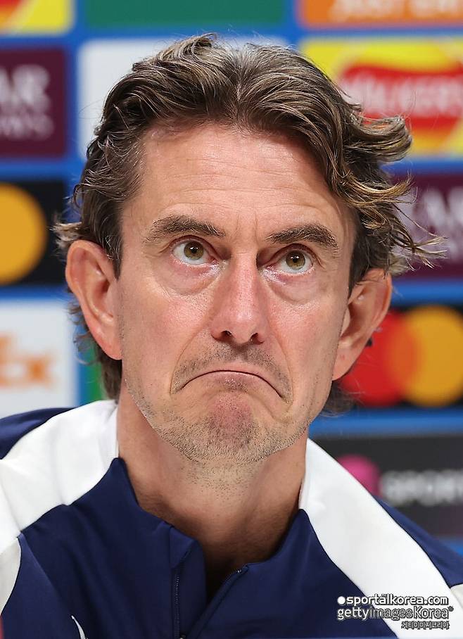 '흥민이 떠난 뒤 남은 건 고통뿐'… 프랑크 감독 작심 발언