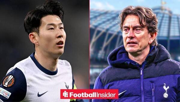 '흥민이 떠난 뒤 남은 건 고통뿐'… 프랑크 감독 작심 발언