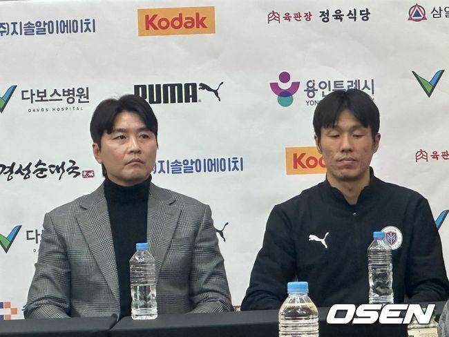 용인FC 이동국 디렉터 “석현준에게 40살까지 뛰는 노하우 전수한다고 했다” [용인톡톡]