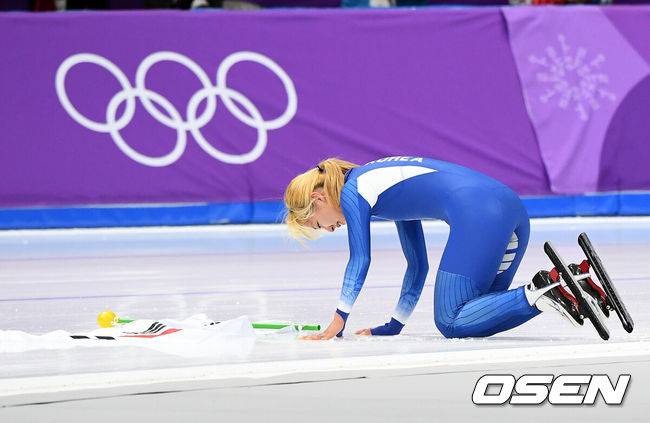 '국제 망신'인가...김보름의 '억울한' 왕따 주행, 중국에서도 조명