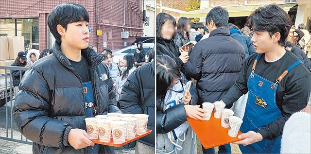 “알바하는 최애 선수 보려 18시간 줄서”