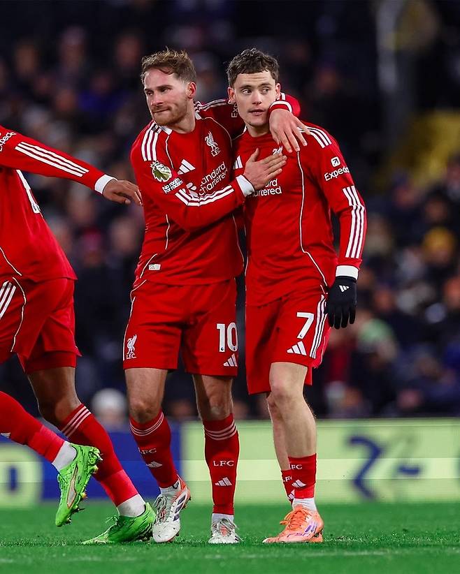 [PL 20R] 극장골에 극장골로 응수당했다...리버풀, 94분 각포 역전골→97분 동점골 허용하며 풀럼 원정서 2-2 무승부