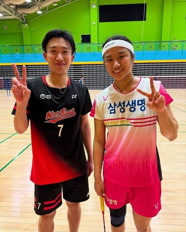 안세영 이전 유일한 '세계 최고' 11승…모모타 켄토, 복귀전서 세계 1위와 팽팽한 승부