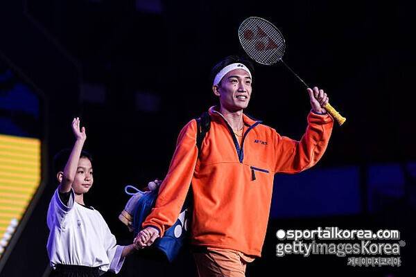 안세영 이전 유일한 '세계 최고' 11승…모모타 켄토, 복귀전서 세계 1위와 팽팽한 승부