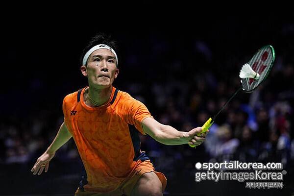 안세영 이전 유일한 '세계 최고' 11승…모모타 켄토, 복귀전서 세계 1위와 팽팽한 승부