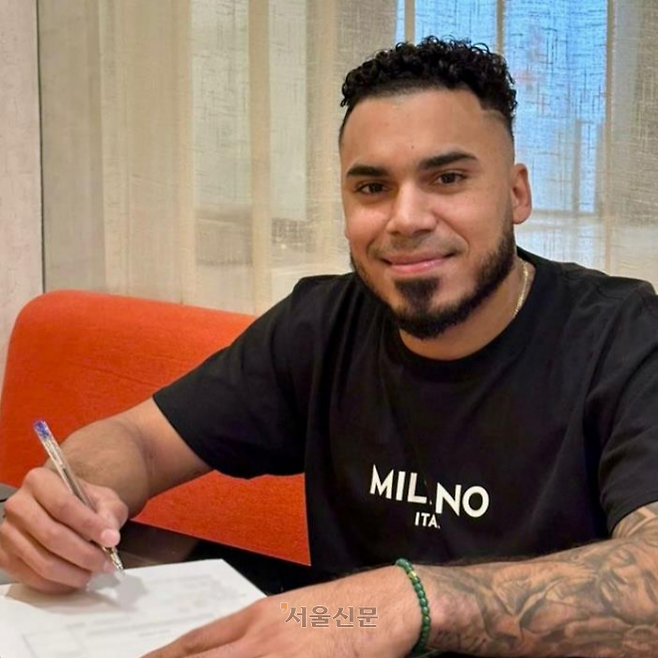 “축하해”…베네수엘라 난리통에 KIA 카스트로 ‘기쁜 소식’ 전했다