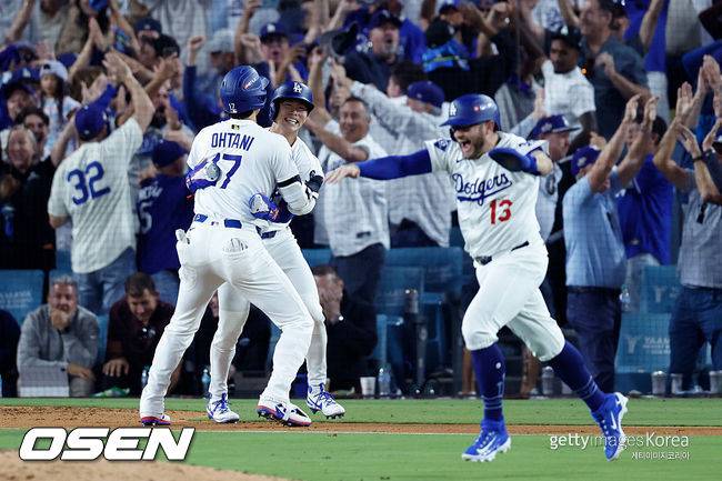 ‘빅뉴스’ 김혜성, 드디어 다저스 우승 주역 인정받다! 美 “DS 4차전 결승점, KIM 스피드 압박이 만들어낸 결과”