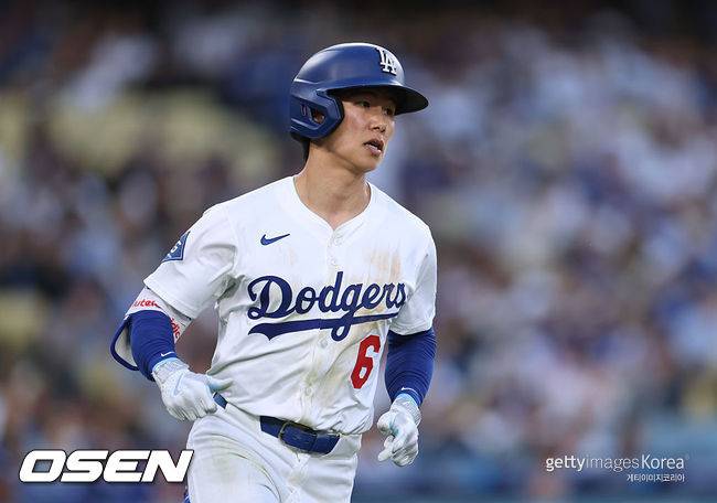 ‘빅뉴스’ 김혜성, 드디어 다저스 우승 주역 인정받다! 美 “DS 4차전 결승점, KIM 스피드 압박이 만들어낸 결과”