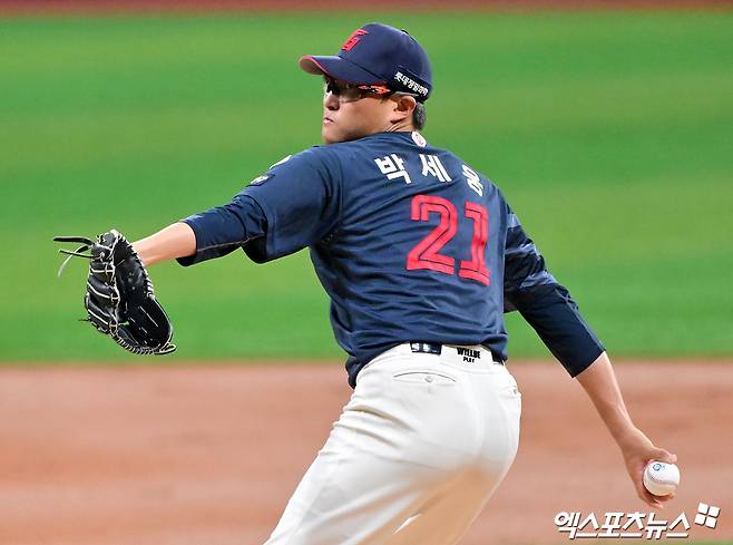 90억 계약 어느덧 4년 차, 에이스 자격 증명 필요한 박세웅