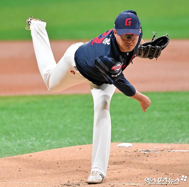 90억 계약 어느덧 4년 차, 에이스 자격 증명 필요한 박세웅