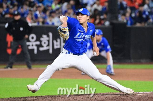 “10년이든 20년이든 삼성에서 우승하고 삼성에서 잘하겠다” 배찬승은 타로마스터의 말을 듣지 않았다…종신 삼성맨인가