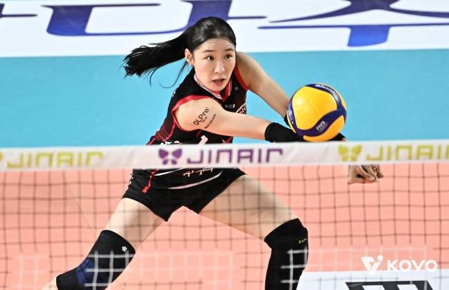 '공격+리시브'에 흥행까지, 인기스타 인쿠시... 반쪽짜리 오명 씻고 '정관장 복덩이'가 됐다